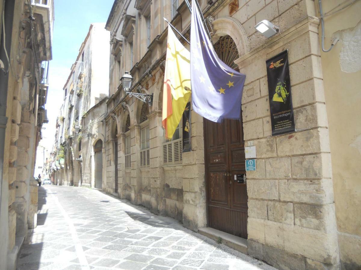 Casa Vacanze  ATHENA Syracuse Exterior foto
